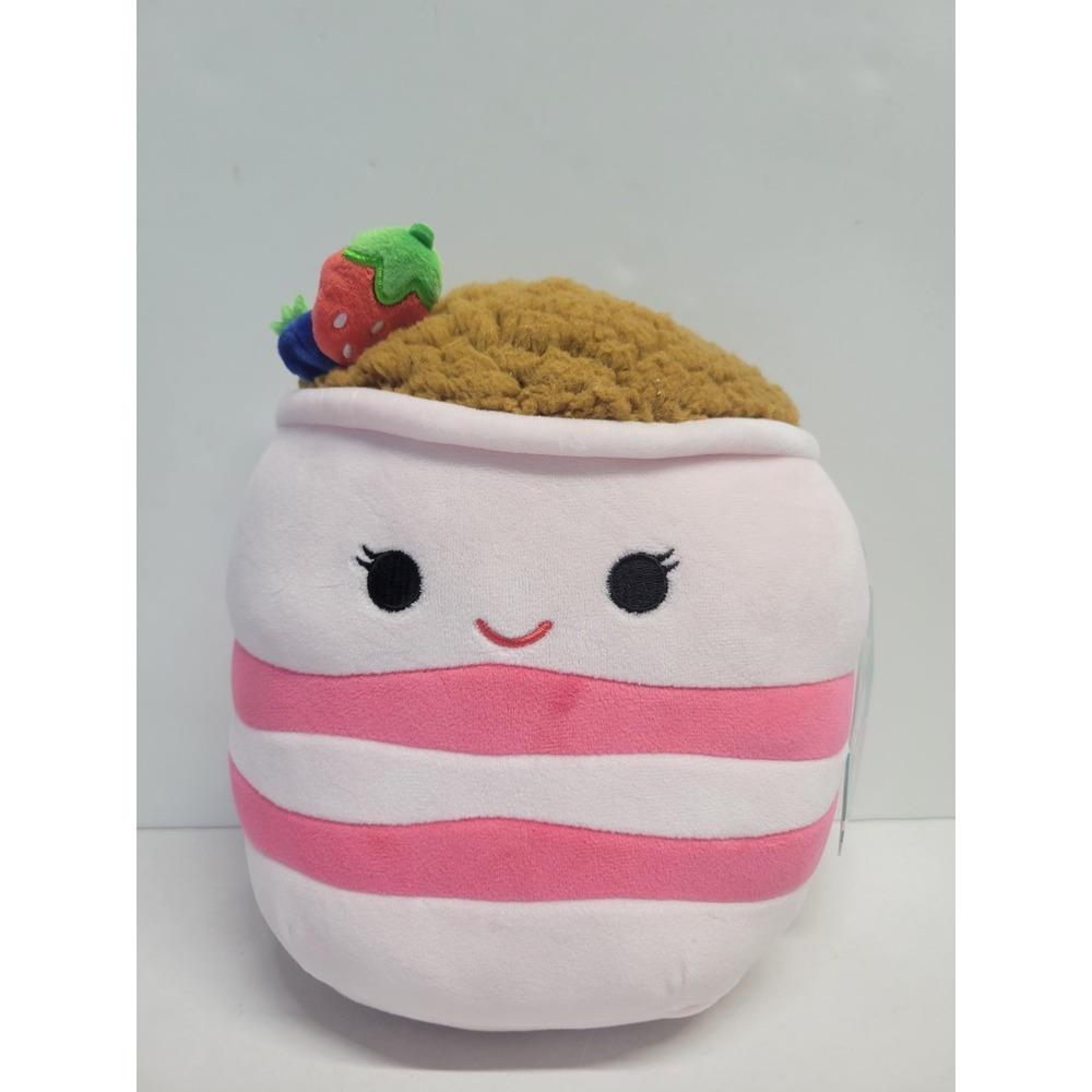 Squishmallows Zosia‎ the Yogurt Parfait Breakfast Squad 8" Plush